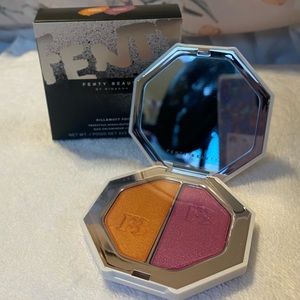 Fenty Beauty NIB KILLAWATT FOIL FREESTYLE HIGHLIGHTER DUO